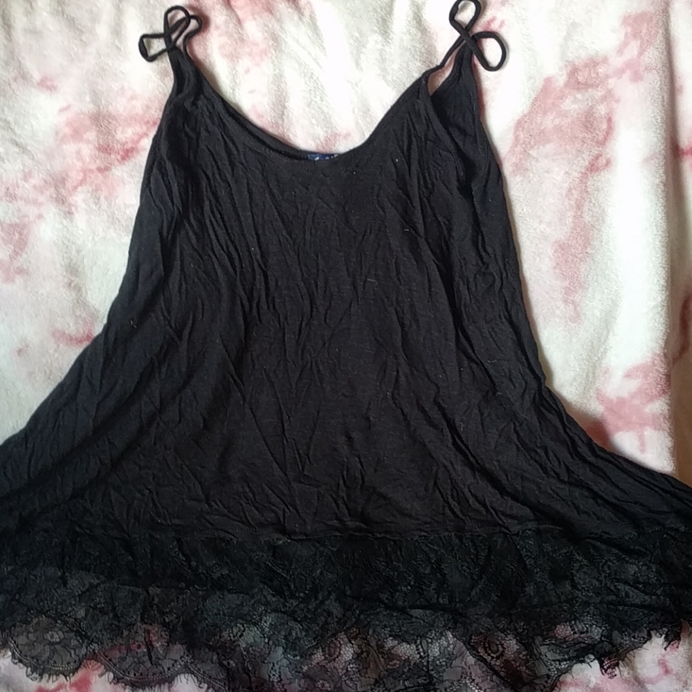 Black Tank Top